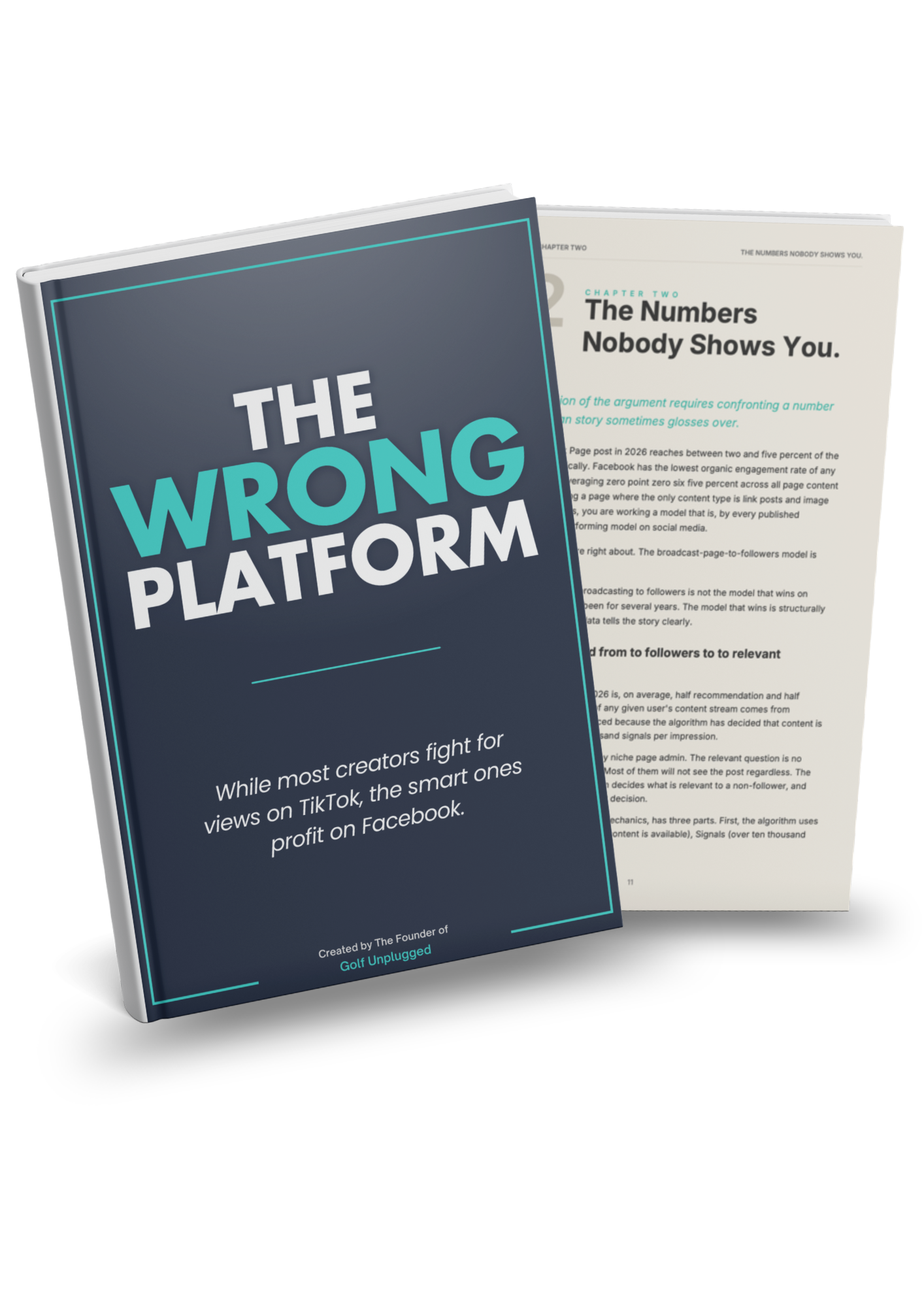 The Wrong Platform: The Facebook Opportunity