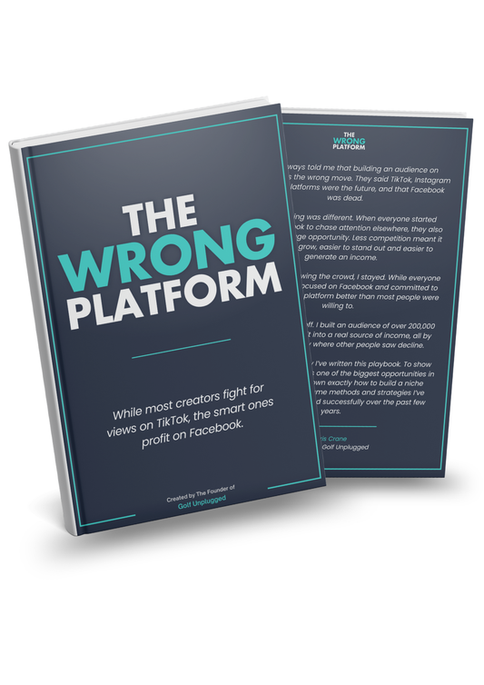 The Wrong Platform: The Facebook Opportunity
