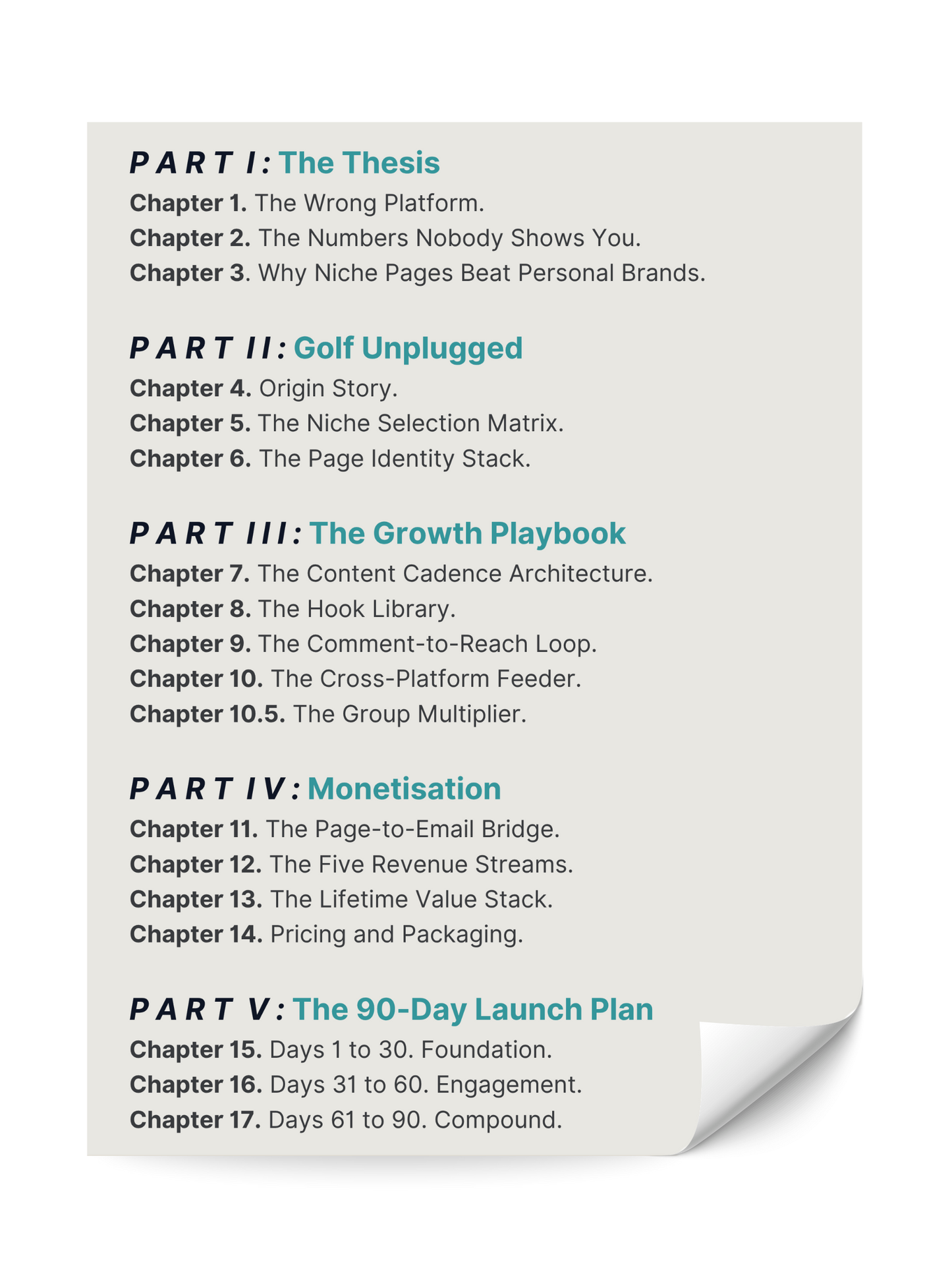 The Wrong Platform: The Facebook Opportunity